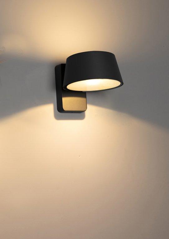 The Capea Minimalist Wall Lamp — angle 4