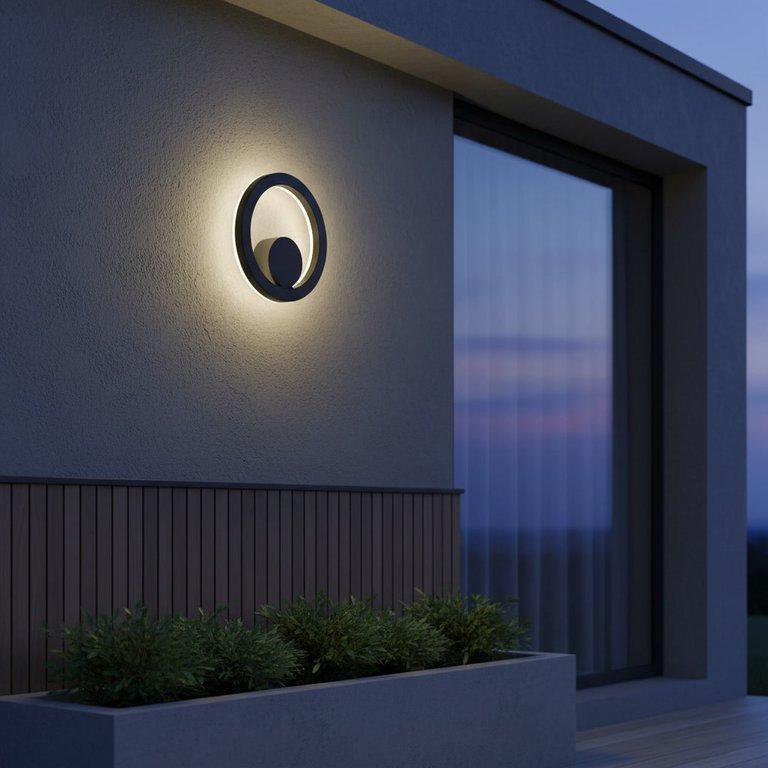 The Eclipse Glow Wall Lamp — angle 3