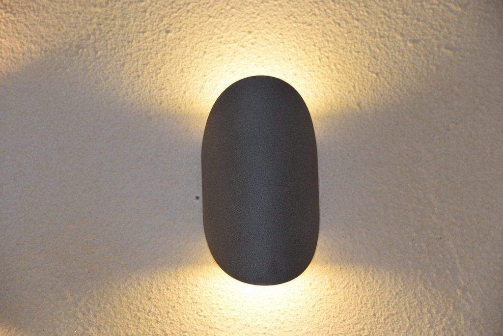 The Taco Luminaire Outdoor Wall Light — angle 3