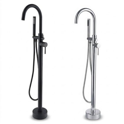 The Vintage RaceTrack Freestanding Bath Shower Mixer