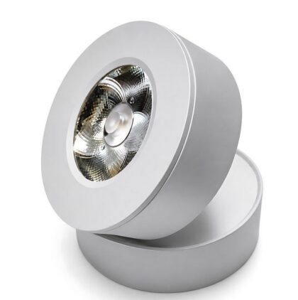 7W Surface Spotlight - White - 4000K