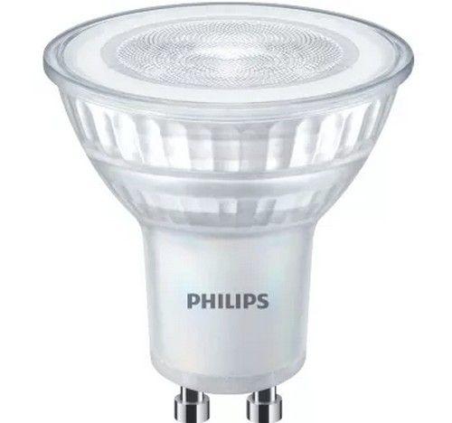4W - Philips Essential LED GU10 Dimmable Bulb - 6500K - Cool White