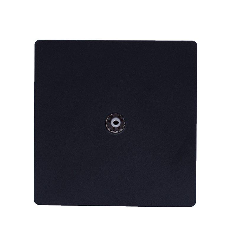 ARC Gray 1-GANG Coaxial TV Socket