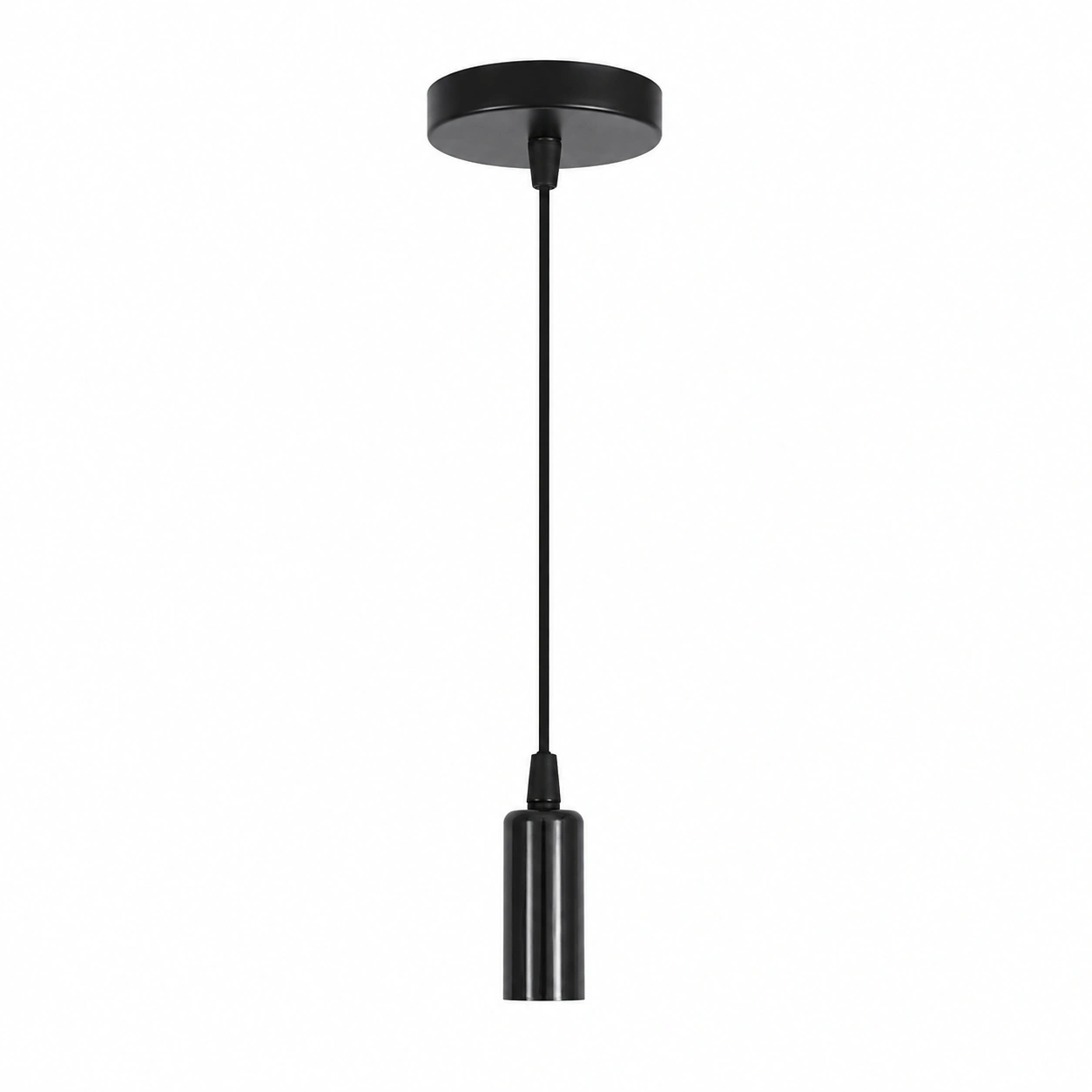 Vintage Light Bulb Holder – Pearl Black Metal